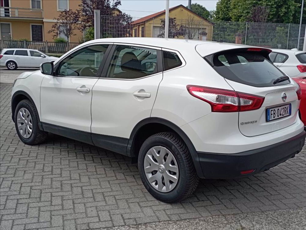 Nissan Qashqai usata a Milano (3)