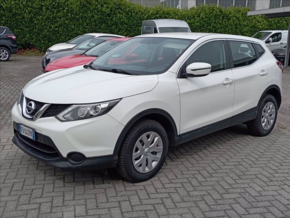 Nissan Qashqai usata a Milano (4)