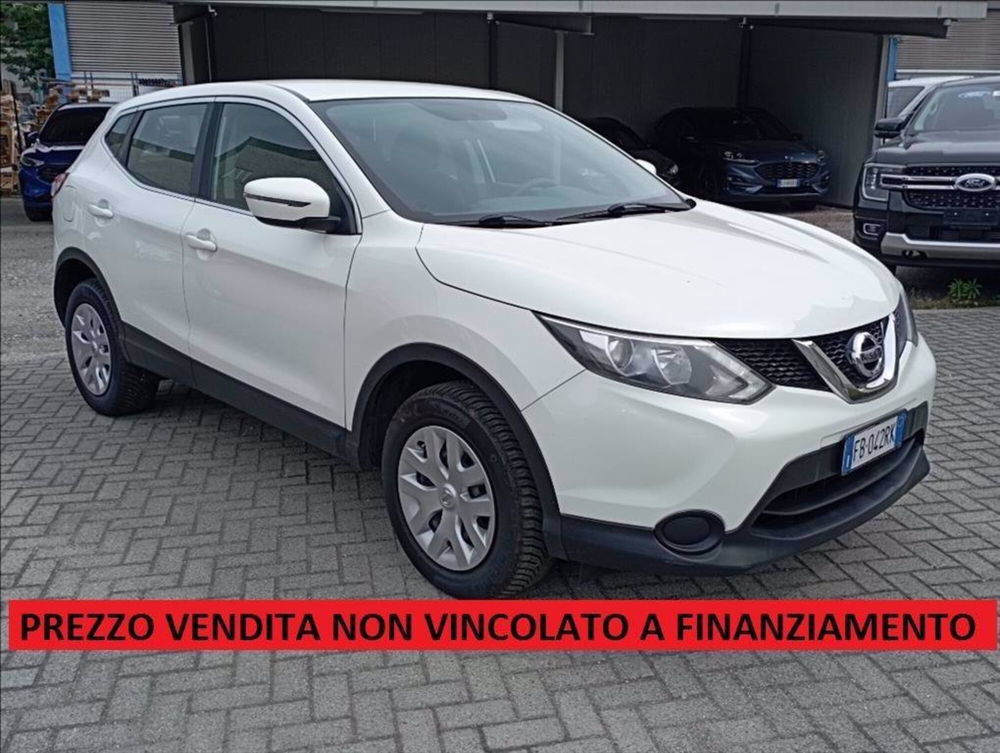 Nissan Qashqai usata a Milano