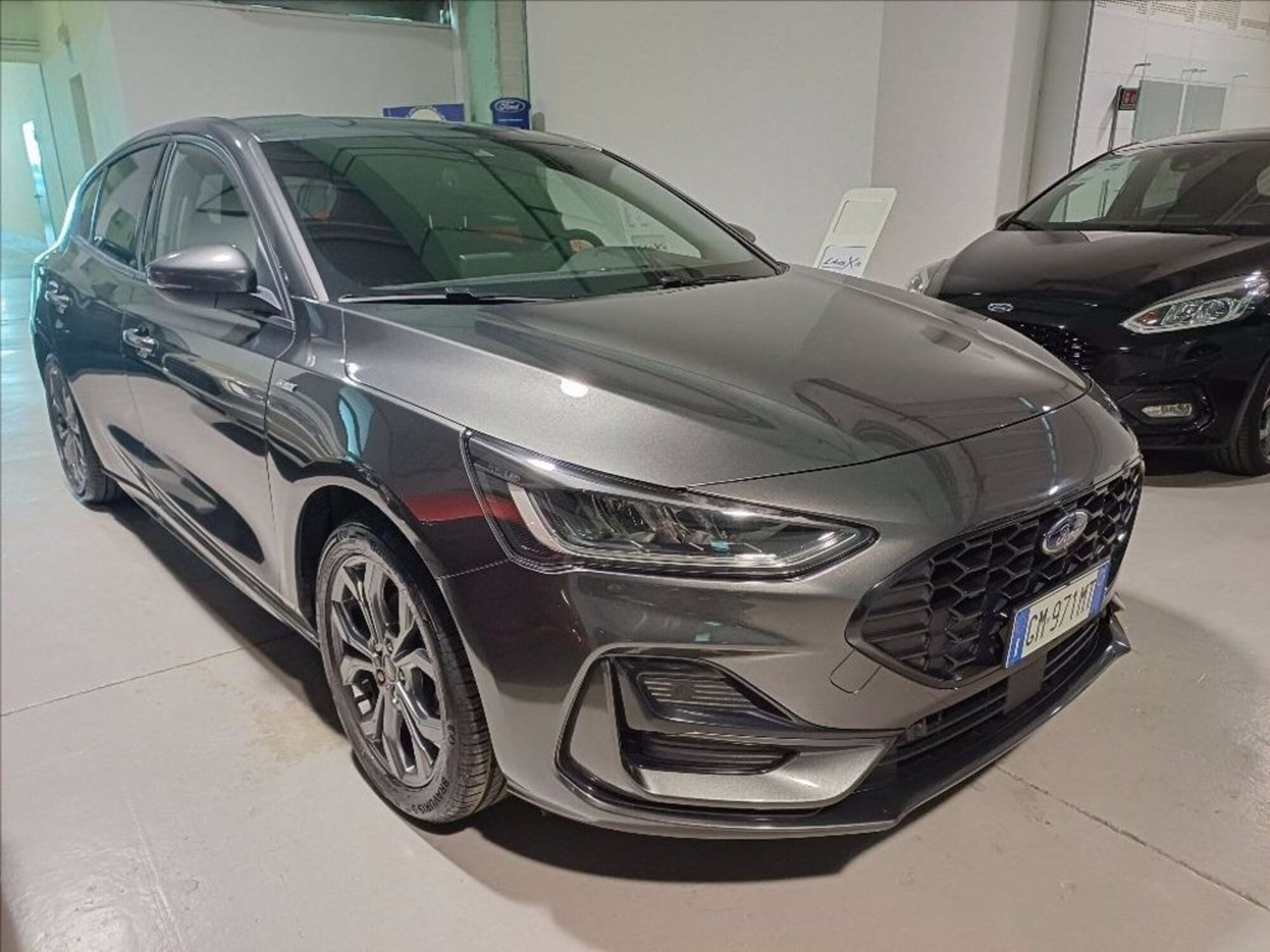 Ford Focus 1.0t ecoboost h ST-Line 125cv del 2023 usata a Trezzano sul Naviglio