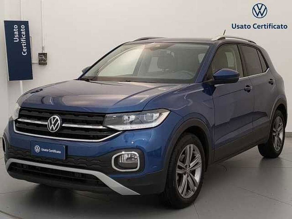 Volkswagen T-Cross usata a Varese