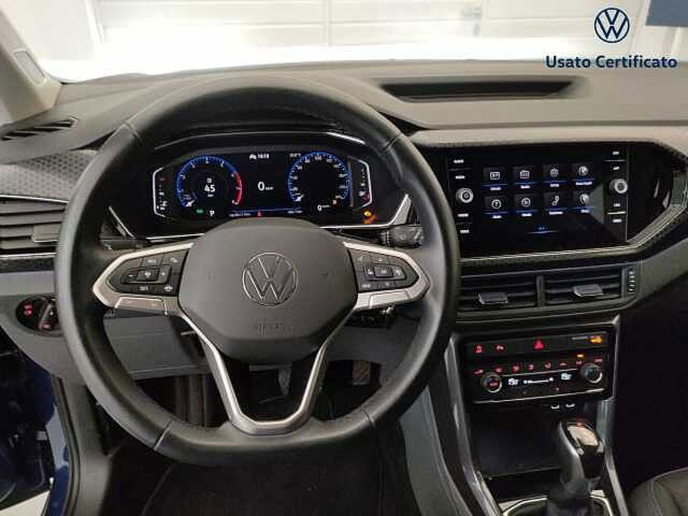 Volkswagen T-Cross usata a Varese (12)