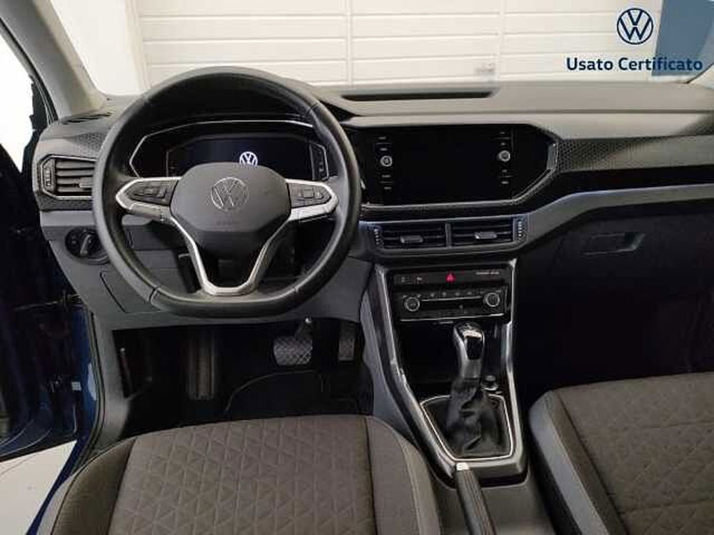 Volkswagen T-Cross usata a Varese (15)