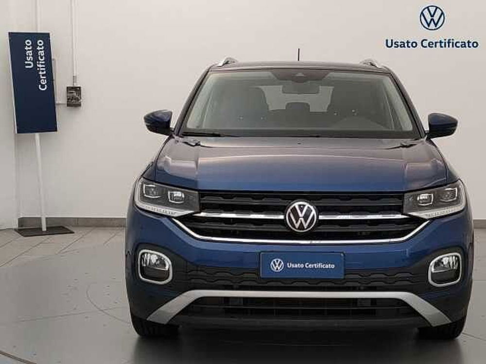 Volkswagen T-Cross usata a Varese (2)