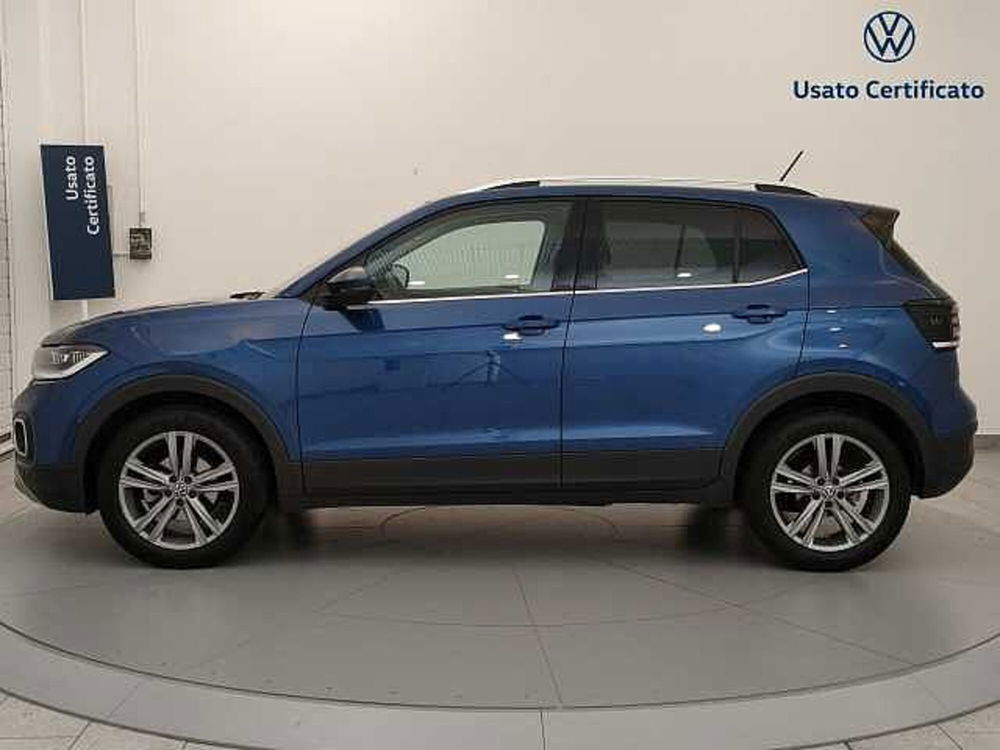 Volkswagen T-Cross usata a Varese (3)