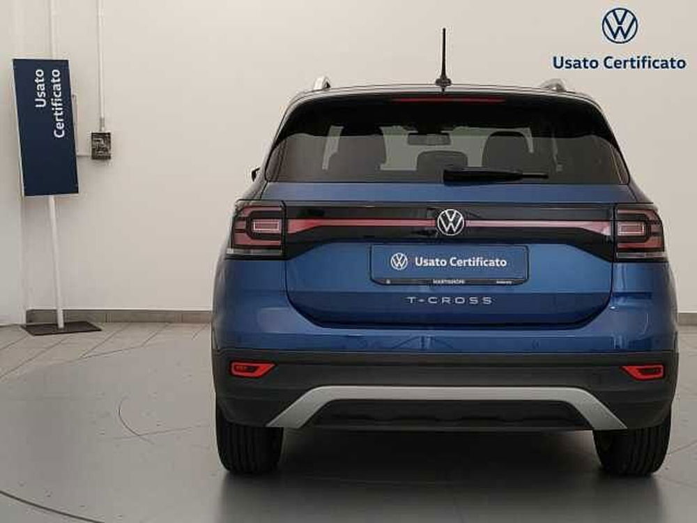 Volkswagen T-Cross usata a Varese (4)