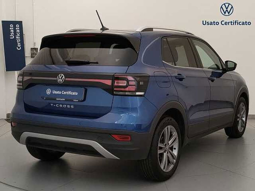 Volkswagen T-Cross usata a Varese (5)