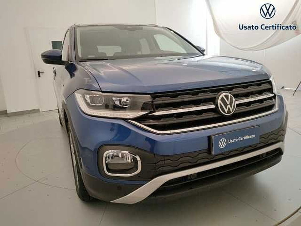 Volkswagen T-Cross usata a Varese (6)