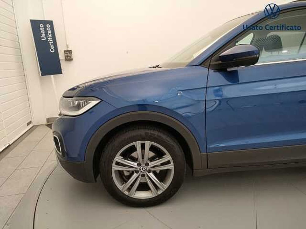 Volkswagen T-Cross usata a Varese (7)