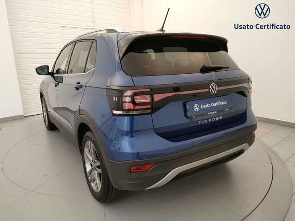 Volkswagen T-Cross usata a Varese (8)