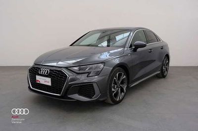 Audi A3 Sedan 30 TDI S line edition  del 2023 usata a Varese