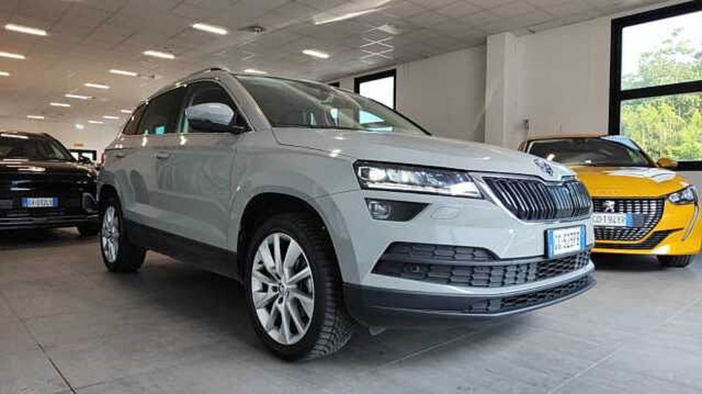 Skoda Karoq usata a Firenze (13)