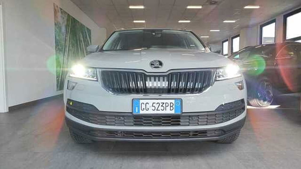 Skoda Karoq usata a Firenze (14)