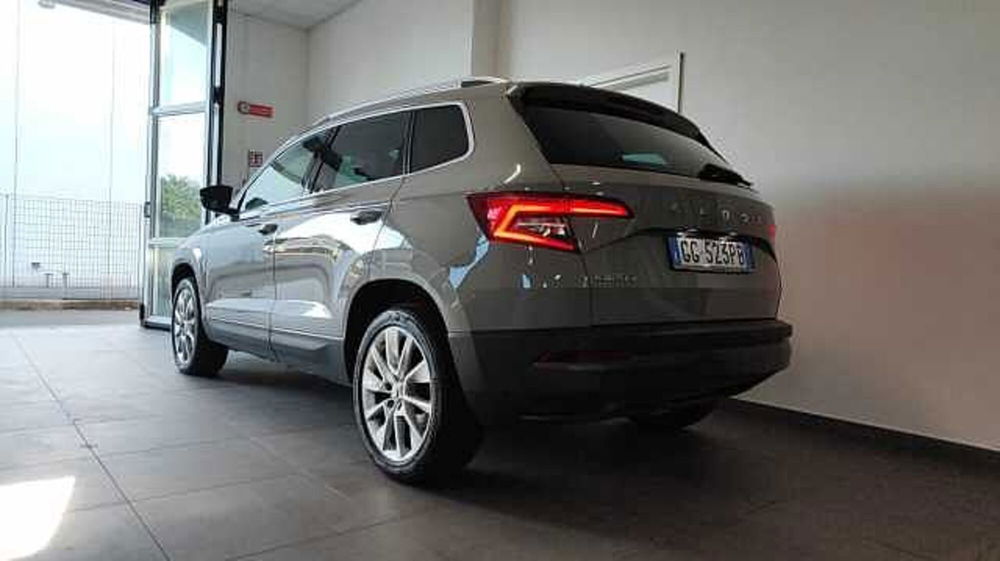 Skoda Karoq usata a Firenze (6)