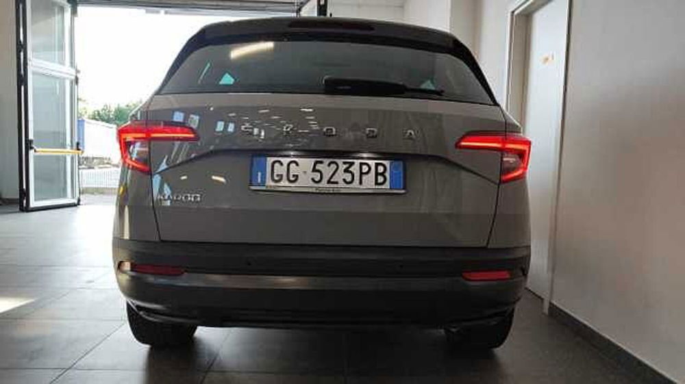 Skoda Karoq usata a Firenze (7)