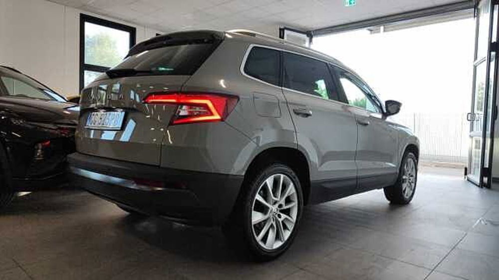 Skoda Karoq usata a Firenze (9)