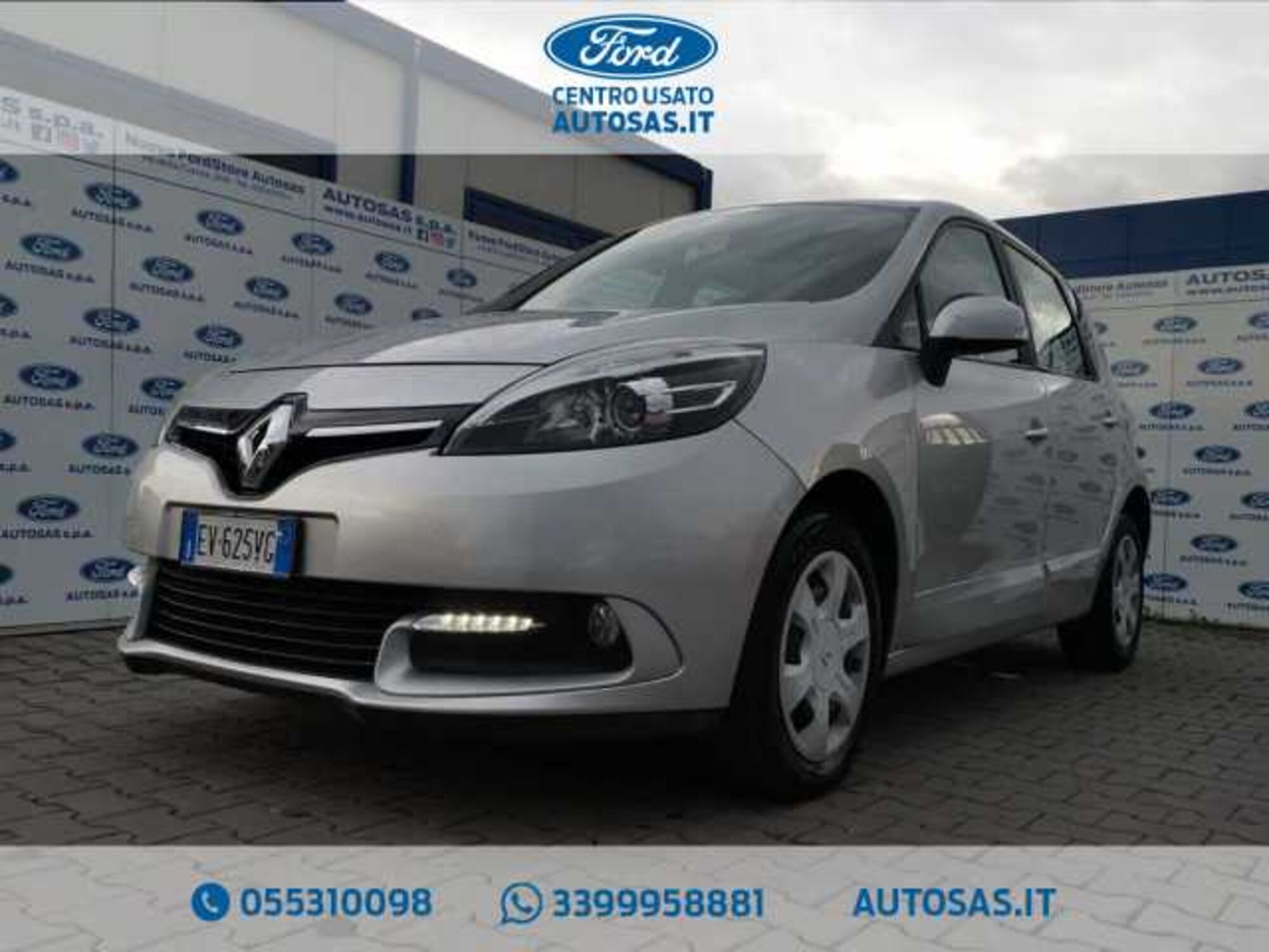 Renault Scenic E-Tech Electric XMod 1.5 dCi 110CV Start&amp;Stop Live  del 2014 usata a Firenze