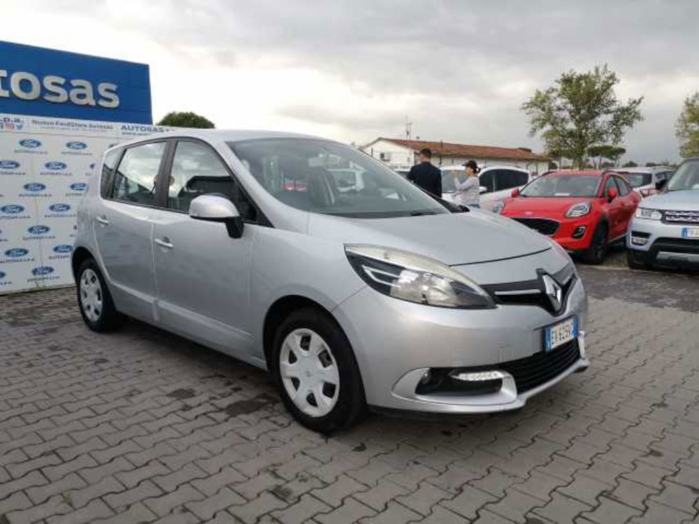 Renault Scenic E-Tech Electric usata a Firenze (10)