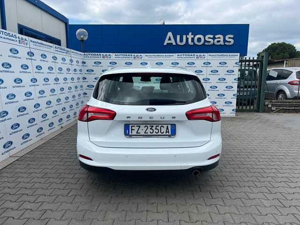 Ford Focus Station Wagon usata a Firenze (13)