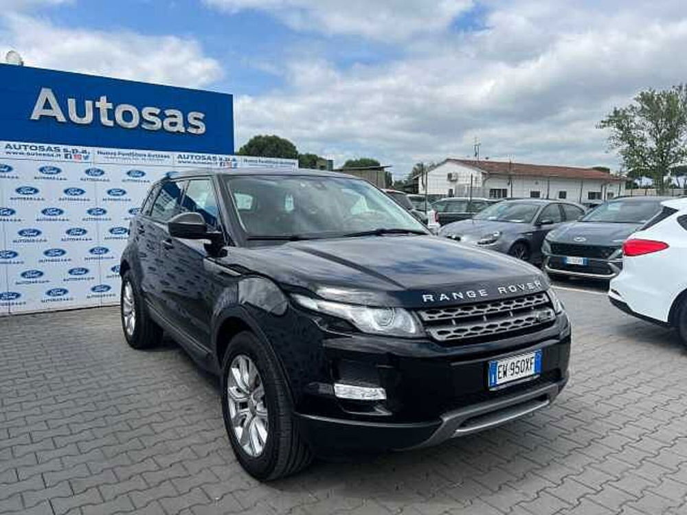 Land Rover Range Rover Evoque usata a Firenze (11)