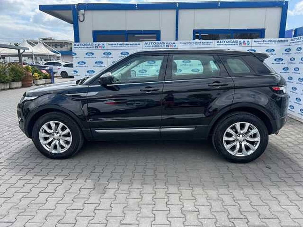 Land Rover Range Rover Evoque usata a Firenze (3)