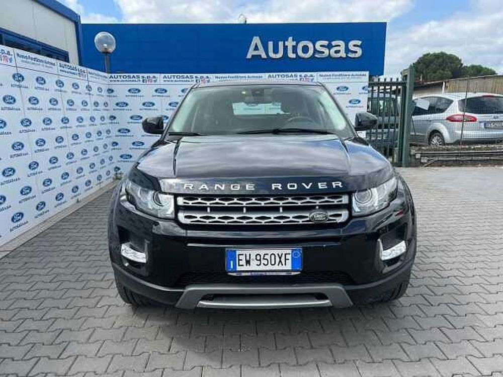 Land Rover Range Rover Evoque usata a Firenze (4)