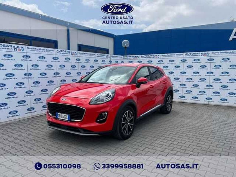 Ford Puma 1.0 EcoBoost 125 CV S&amp;S Titanium del 2020 usata a Firenze