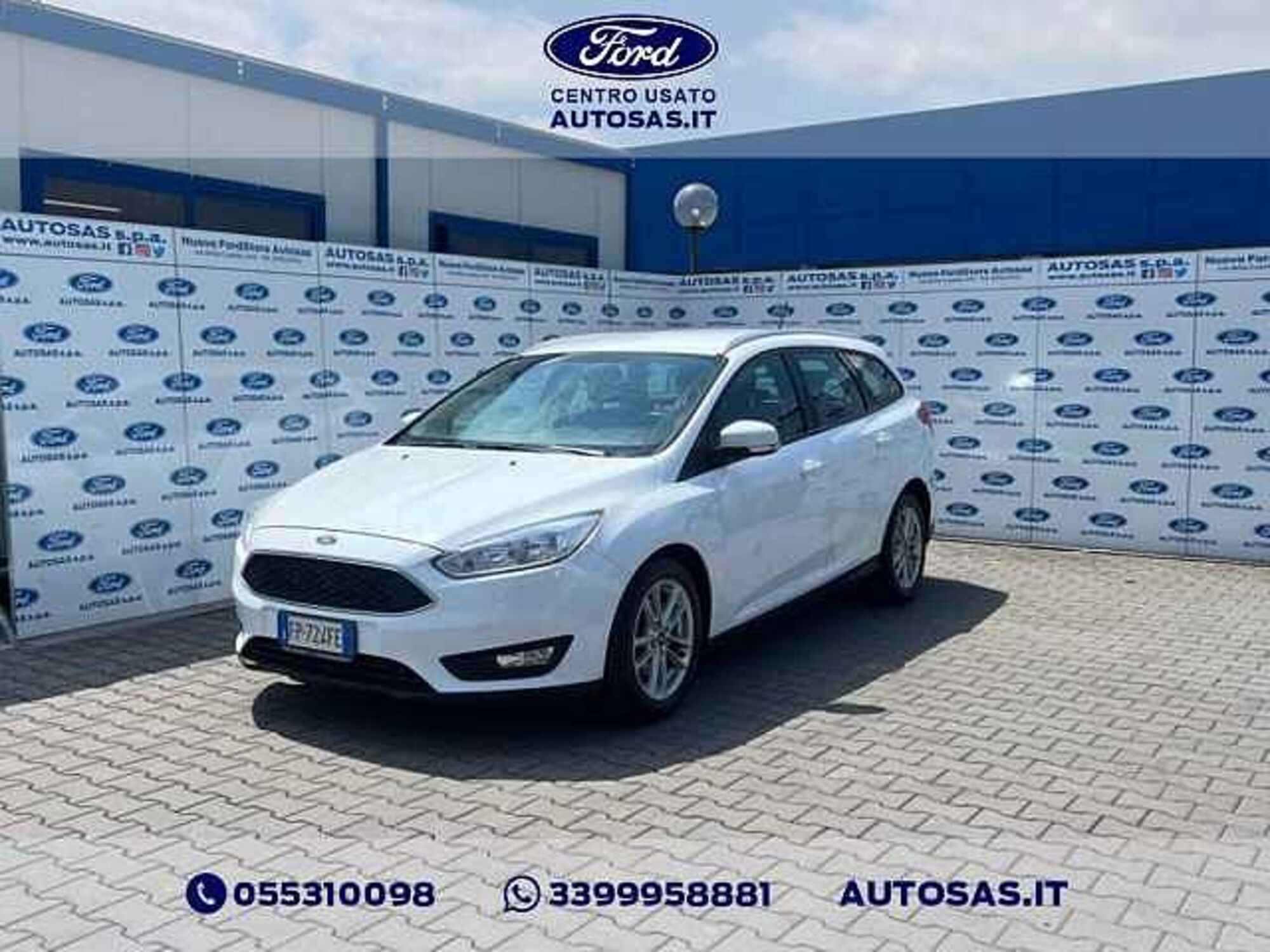 Ford Focus Station Wagon 1.5 TDCi 120 CV Start&amp;Stop SW Business del 2018 usata a Firenze