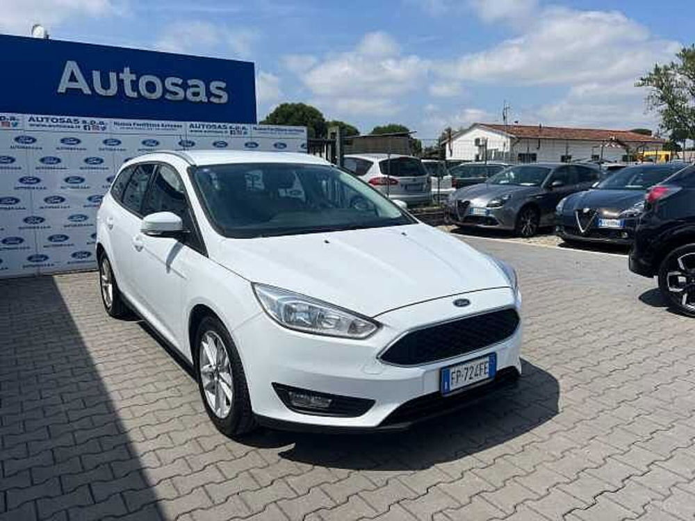 Ford Focus Station Wagon usata a Firenze (10)