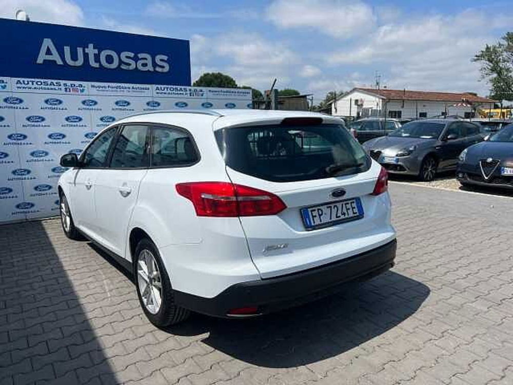 Ford Focus Station Wagon usata a Firenze (11)