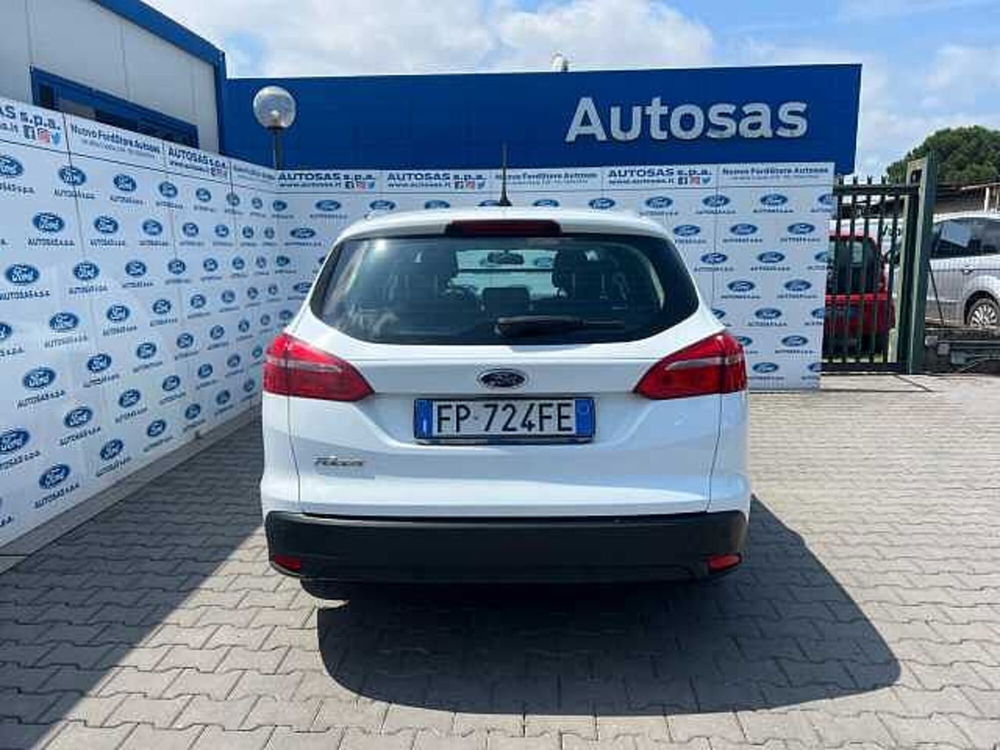 Ford Focus Station Wagon usata a Firenze (13)