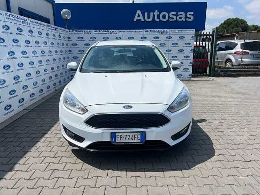 Ford Focus Station Wagon usata a Firenze (4)