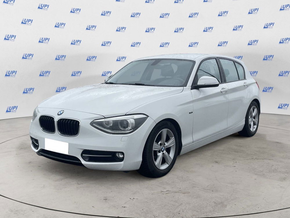 BMW Serie 1 5p. usata a Pistoia