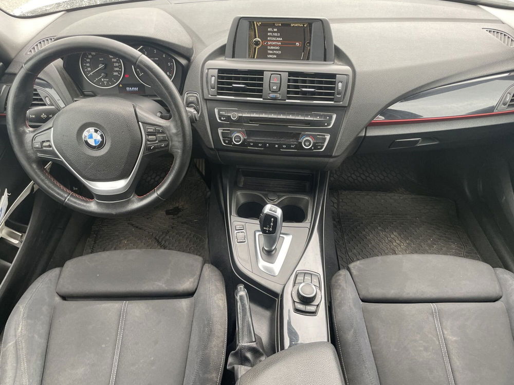 BMW Serie 1 5p. usata a Pistoia (11)