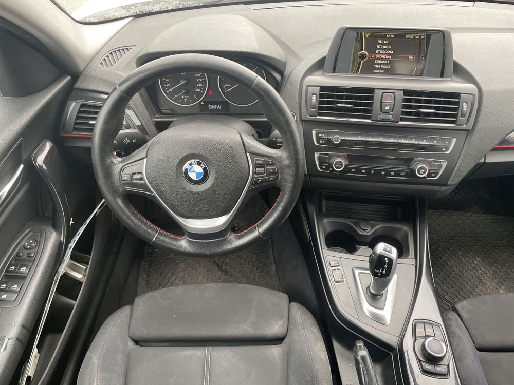 BMW Serie 1 5p. usata a Pistoia (12)