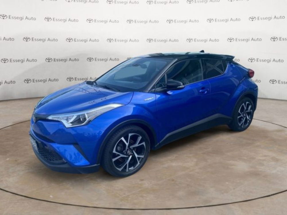 Toyota Toyota C-HR usata a Vercelli