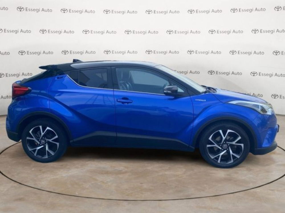 Toyota Toyota C-HR usata a Vercelli (13)