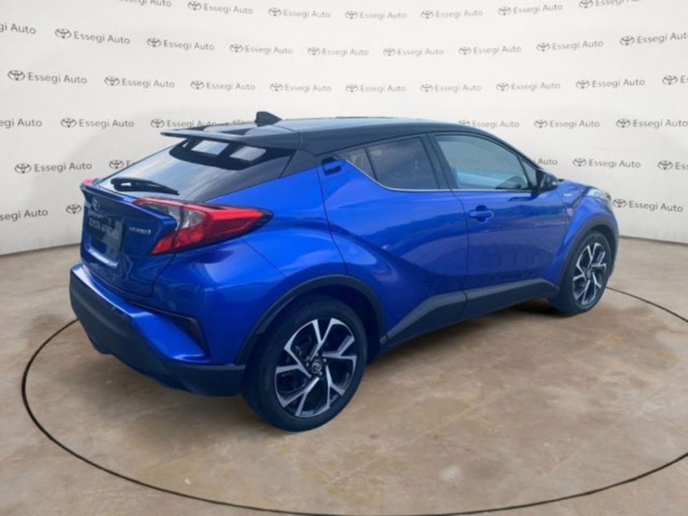 Toyota Toyota C-HR usata a Vercelli (17)