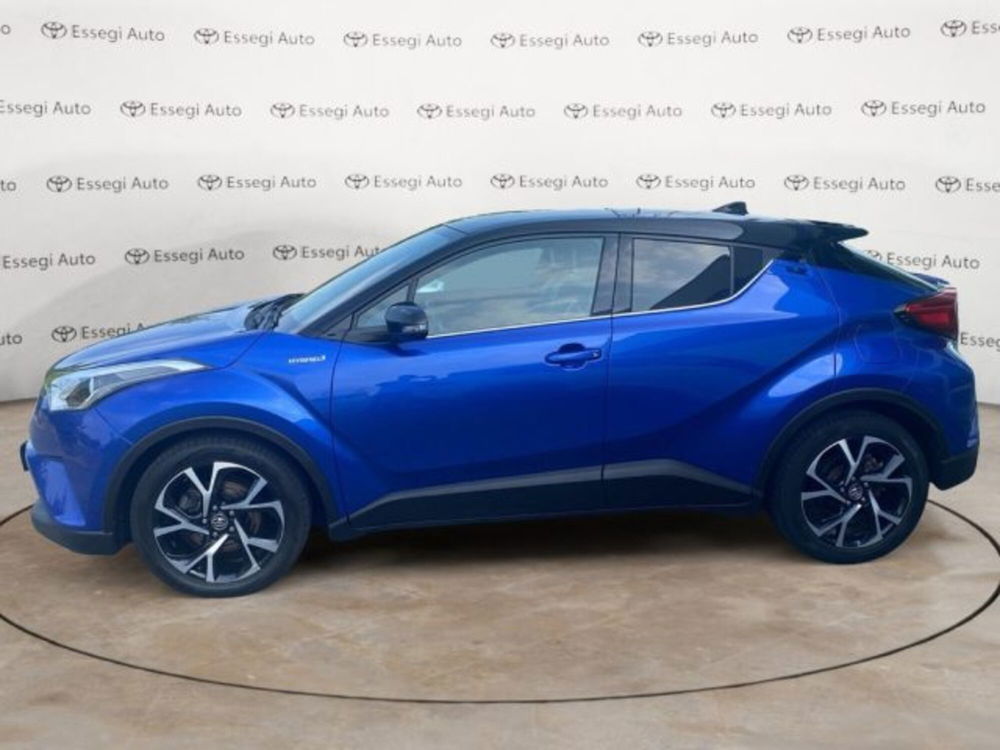 Toyota Toyota C-HR usata a Vercelli (3)