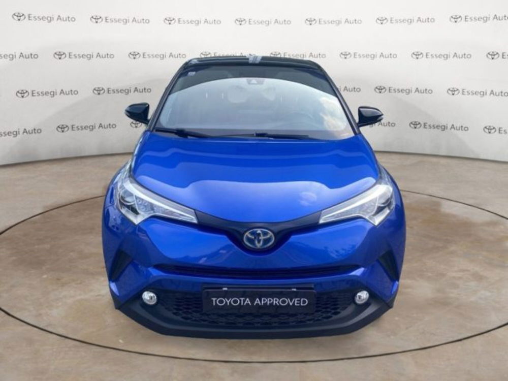 Toyota Toyota C-HR usata a Vercelli (5)