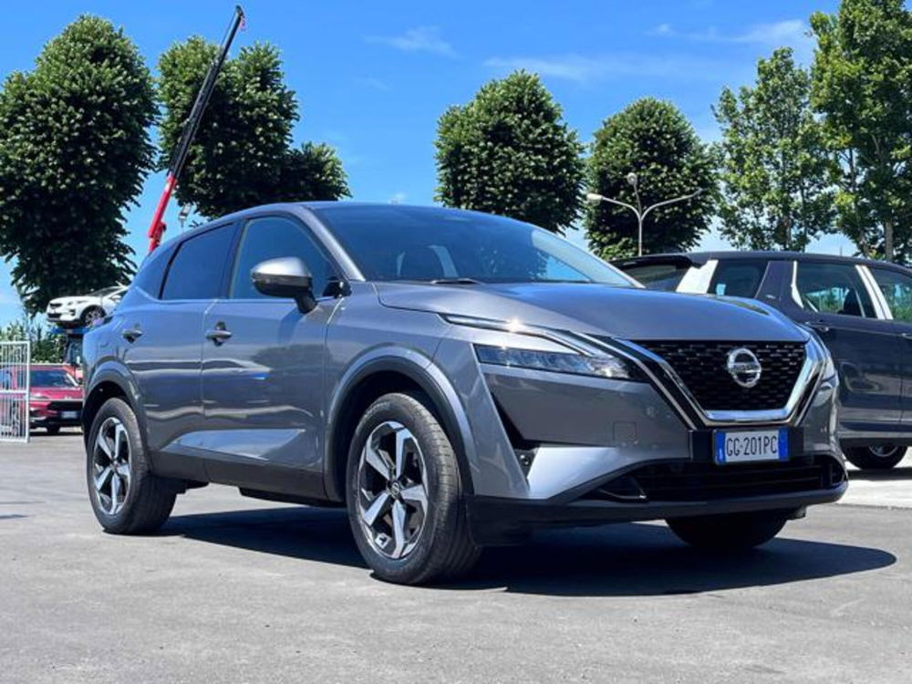 Nissan Qashqai usata a Lucca