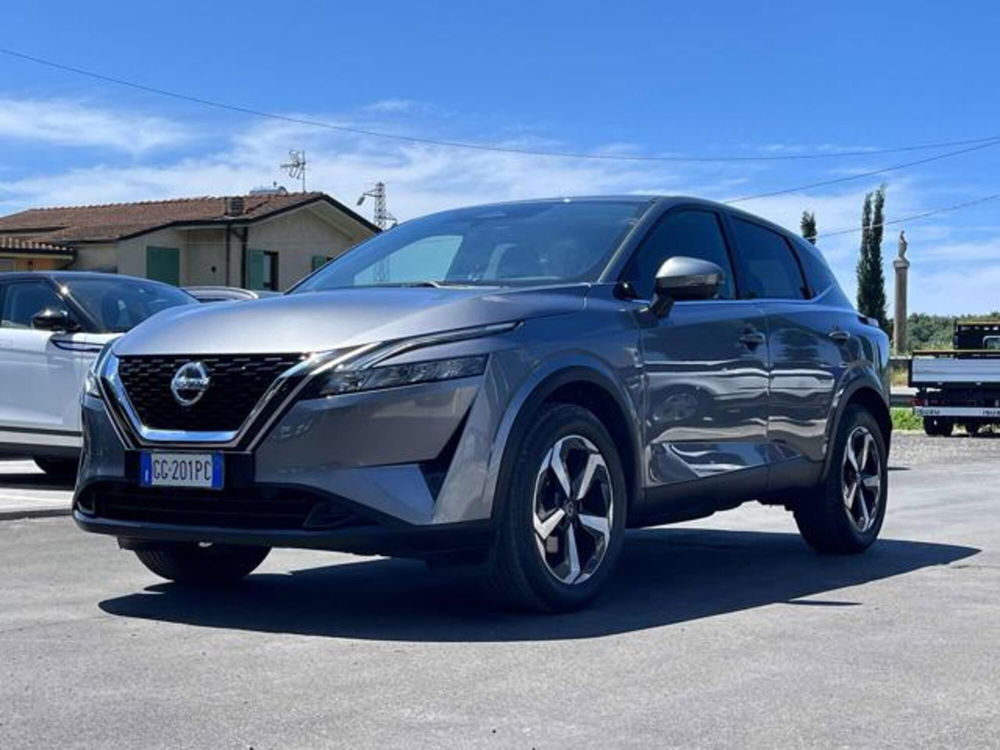 Nissan Qashqai usata a Lucca (3)