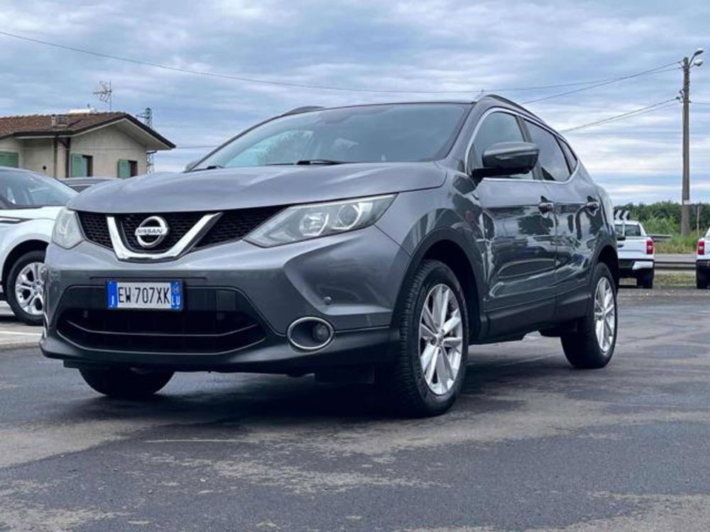 Nissan Qashqai usata a Lucca