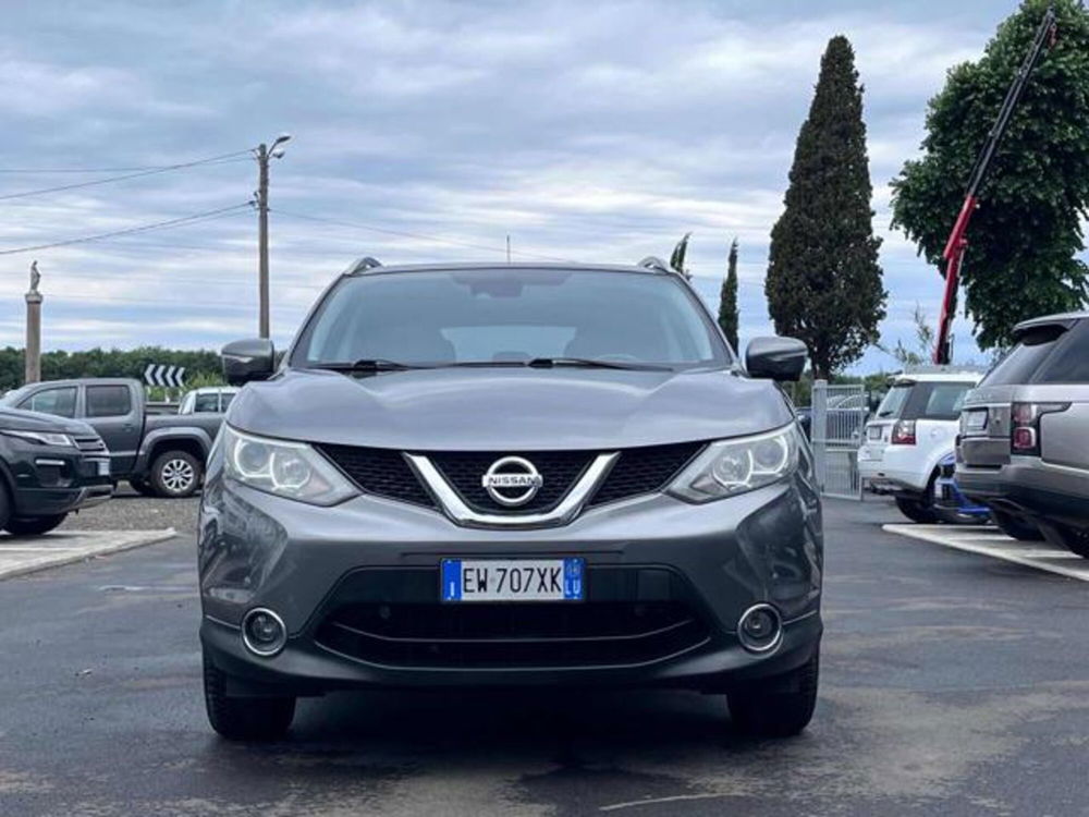 Nissan Qashqai usata a Lucca (2)