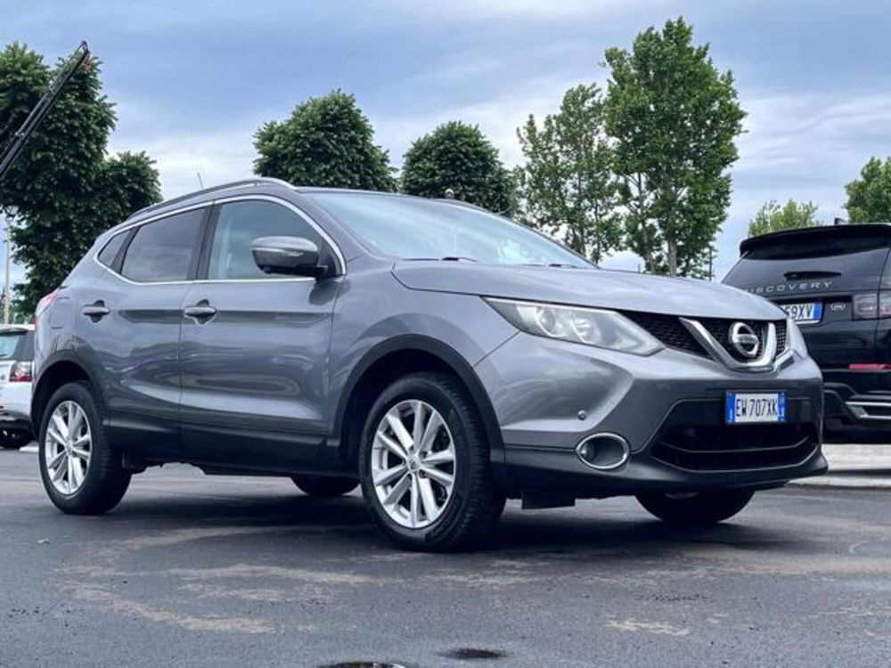 Nissan Qashqai usata a Lucca (3)