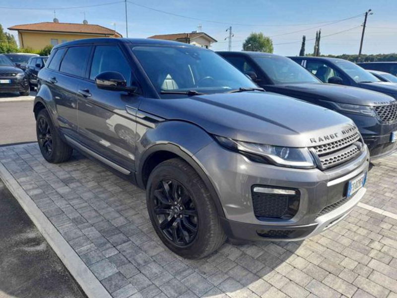 Land Rover Range Rover Evoque 2.0 Si4 5p. SE  del 2018 usata a Massarosa