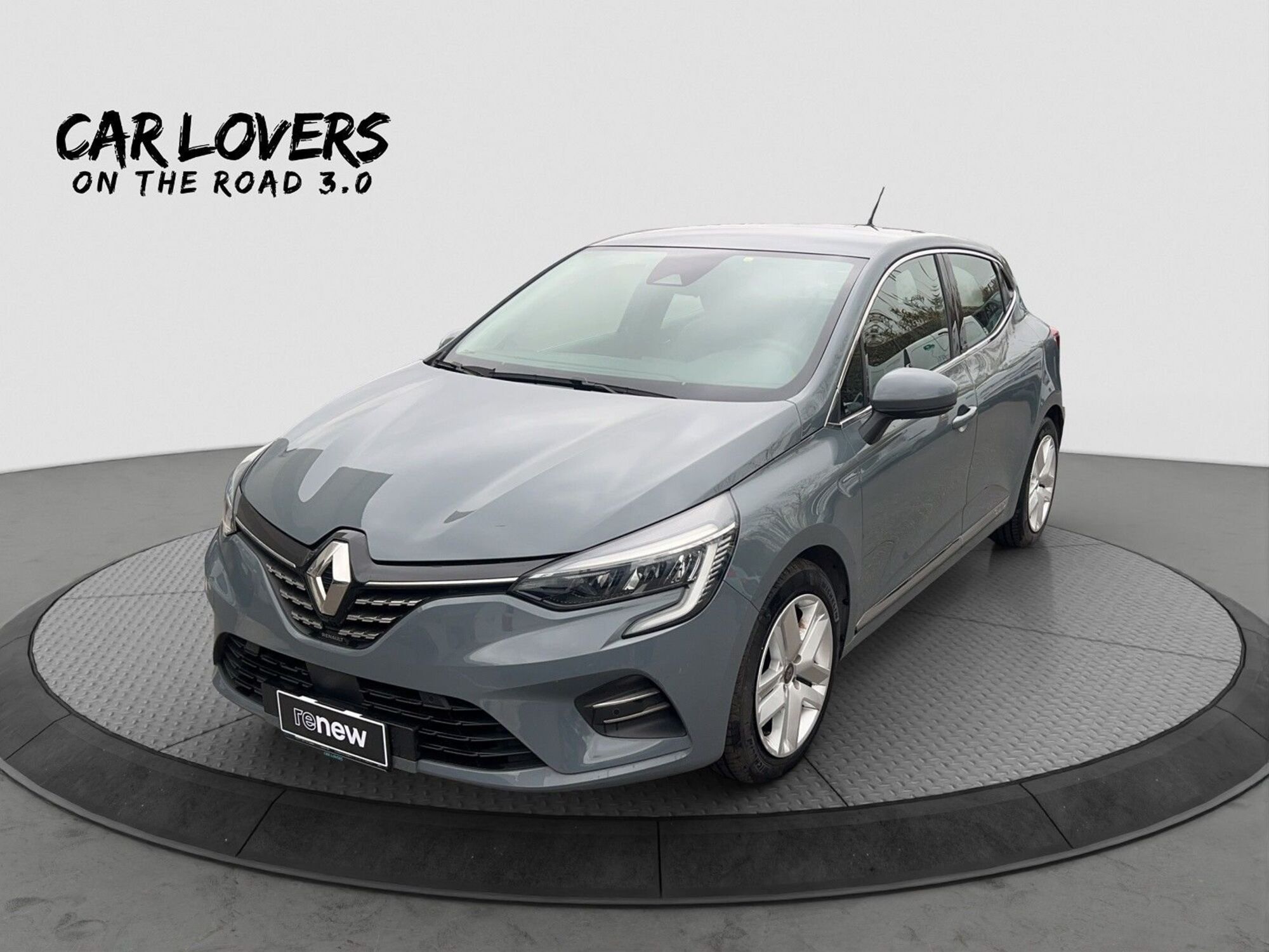 Renault Clio Full Hybrid E-Tech 140 CV 5 porte E-Tech del 2021 usata a Roma