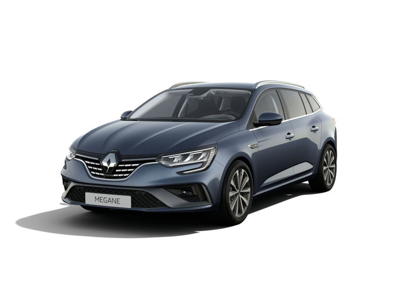 Renault M&eacute;gane Sporter Blue dCi 115 CV EDC R.S. Line del 2021 usata a Roma