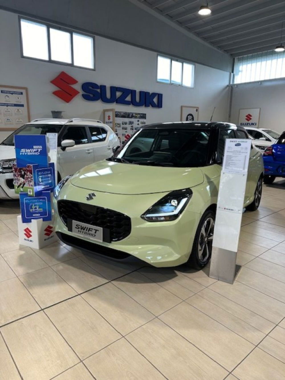 Suzuki Swift nuova a Novara