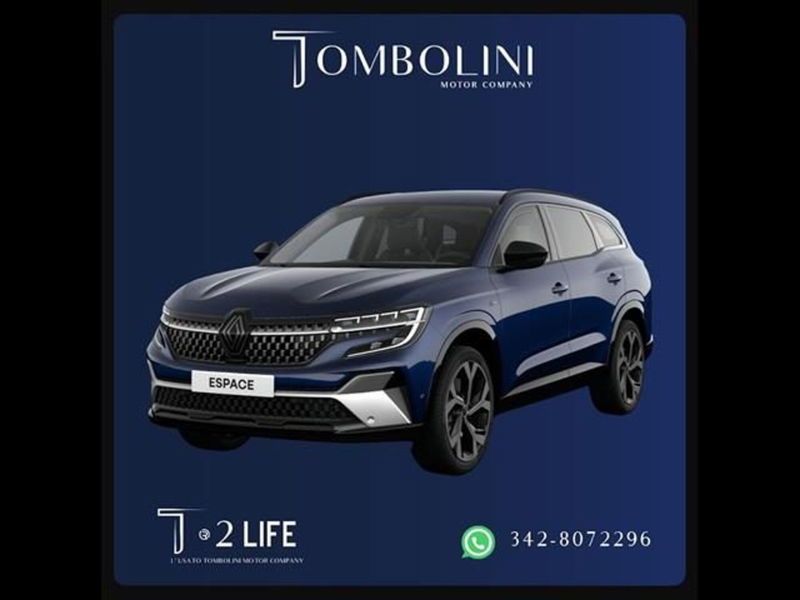 Renault Espace 1.2 e-Tech full hybrid esprit Alpine 200cv auto 5p.ti nuova a Civitanova Marche